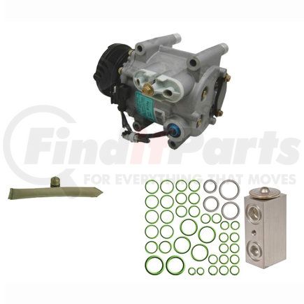 9641654 by GLOBAL PARTS DISTRIBUTORS - gpd Compressor Kit 9641654