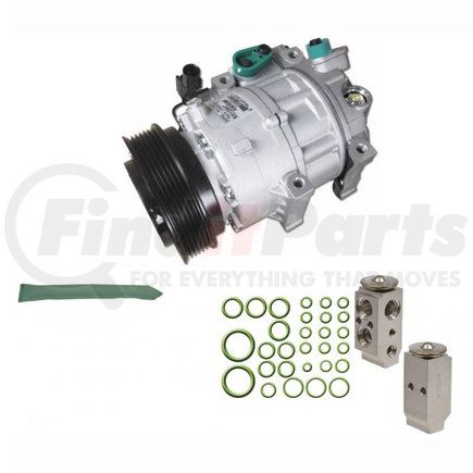 9641687 by GLOBAL PARTS DISTRIBUTORS - gpd Compressor Kit 9641687