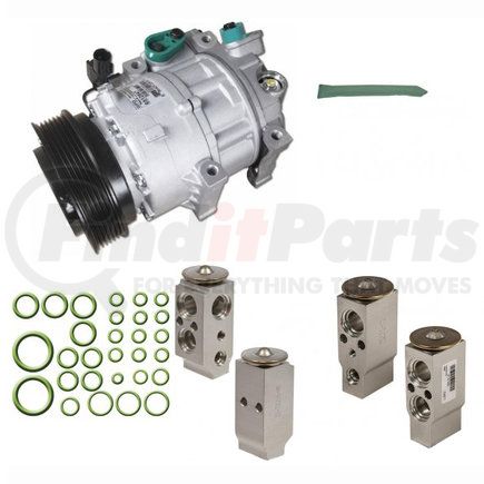 9641688 by GLOBAL PARTS DISTRIBUTORS - gpd Compressor Kit 9641688