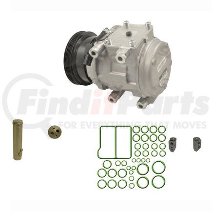 9641695 by GLOBAL PARTS DISTRIBUTORS - gpd Compressor Kit 9641695