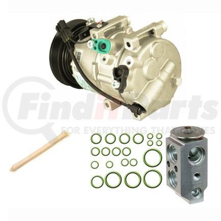 9641624 by GLOBAL PARTS DISTRIBUTORS - gpd Compressor Kit 9641624