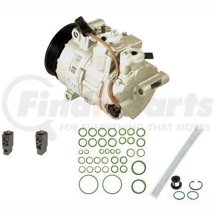 9641795 by GLOBAL PARTS DISTRIBUTORS - gpd Compressor Kit 9641795