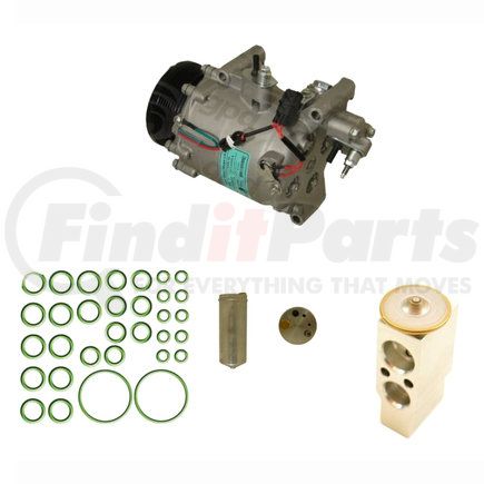 9641872 by GLOBAL PARTS DISTRIBUTORS - gpd Compressor Kit 9641872