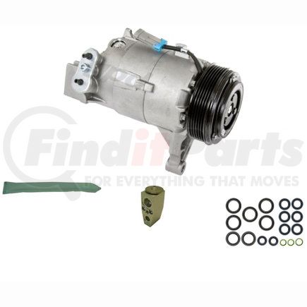 9641880 by GLOBAL PARTS DISTRIBUTORS - gpd Compressor Kit 9641880