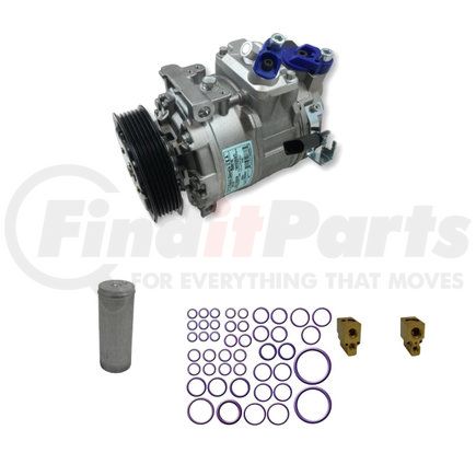 9641885 by GLOBAL PARTS DISTRIBUTORS - gpd Compressor Kit 9641885