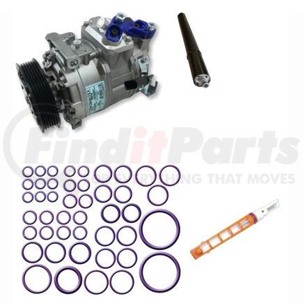 9641886 by GLOBAL PARTS DISTRIBUTORS - gpd Compressor Kit 9641886