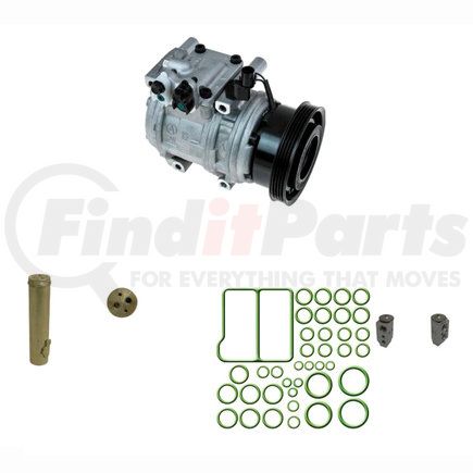 9641696 by GLOBAL PARTS DISTRIBUTORS - gpd Compressor Kit 9641696