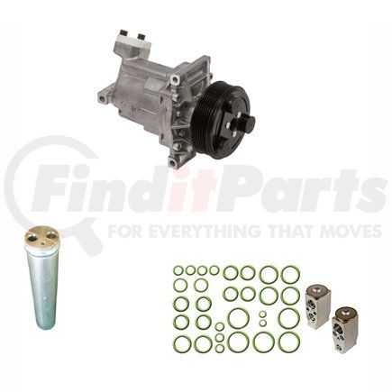 9641776 by GLOBAL PARTS DISTRIBUTORS - A/C Compressor and Component Kit