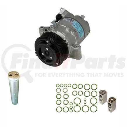 9641777 by GLOBAL PARTS DISTRIBUTORS - gpd Compressor Kit 9641777