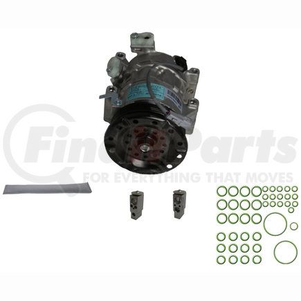 9642045 by GLOBAL PARTS DISTRIBUTORS - gpd Compressor Kit 9642045