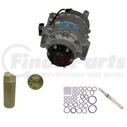 9642076 by GLOBAL PARTS DISTRIBUTORS - gpd Compressor Kit 9642076