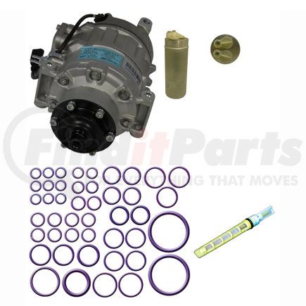 9642077 by GLOBAL PARTS DISTRIBUTORS - gpd Compressor Kit 9642077