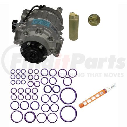 9642079 by GLOBAL PARTS DISTRIBUTORS - gpd Compressor Kit 9642079