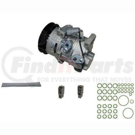 9641997 by GLOBAL PARTS DISTRIBUTORS - gpd Compressor Kit 9641997