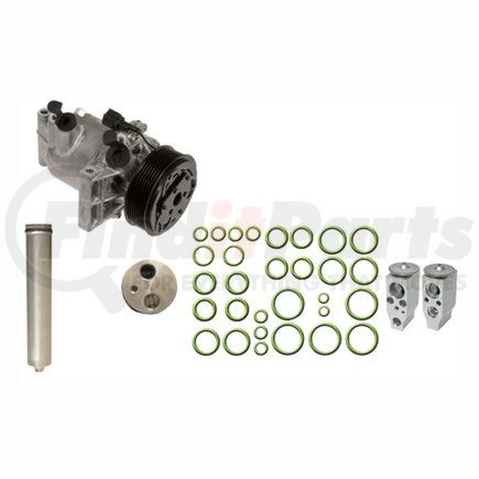 9642023 by GLOBAL PARTS DISTRIBUTORS - gpd Compressor Kit 9642023