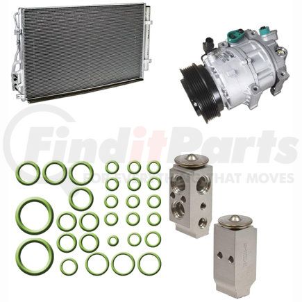 9642104A by GLOBAL PARTS DISTRIBUTORS - gpd Compressor Kit Plus 9642104A