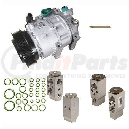 9642105 by GLOBAL PARTS DISTRIBUTORS - gpd Compressor Kit 9642105