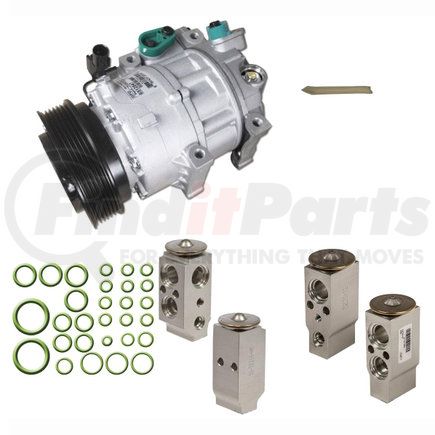 9642105 by GLOBAL PARTS DISTRIBUTORS - A/C Compressor and Component Kit