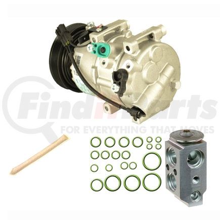 9642107 by GLOBAL PARTS DISTRIBUTORS - gpd Compressor Kit 9642107