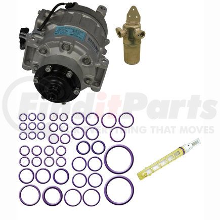 9642081 by GLOBAL PARTS DISTRIBUTORS - A/C Compressor and Component Kit