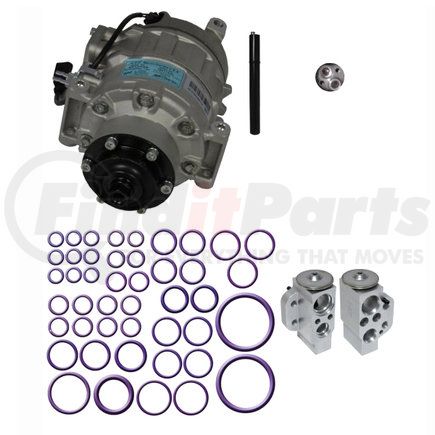 9642082 by GLOBAL PARTS DISTRIBUTORS - A/C Compressor and Component Kit
