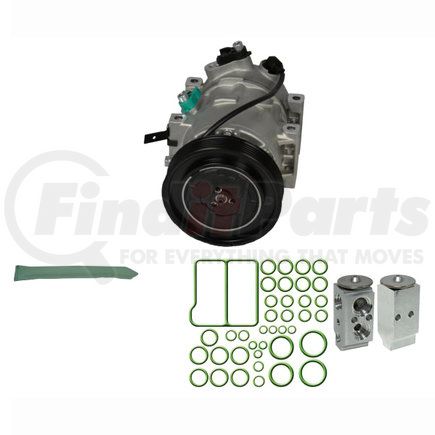 9642128 by GLOBAL PARTS DISTRIBUTORS - A/C Compressor and Component Kit