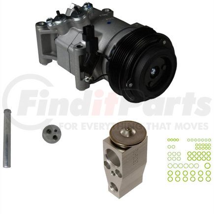 9642144 by GLOBAL PARTS DISTRIBUTORS - gpd Compressor Kit 9642144