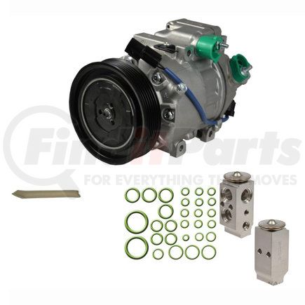 9642161 by GLOBAL PARTS DISTRIBUTORS - A/C Compressor and Component Kit