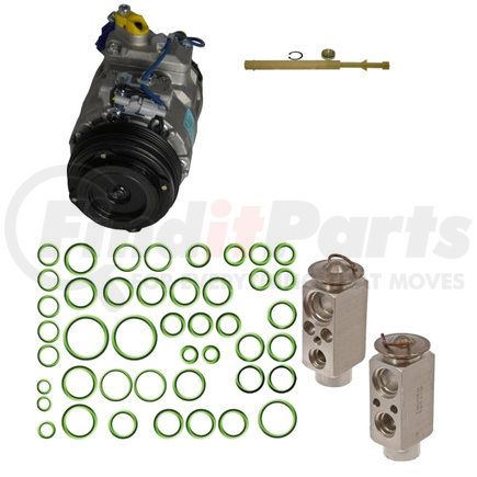 9642176 by GLOBAL PARTS DISTRIBUTORS - A/C Compressor and Component Kit
