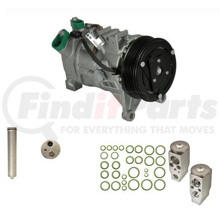 9642116 by GLOBAL PARTS DISTRIBUTORS - gpd Compressor Kit 9642116