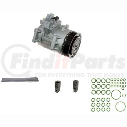 9642118 by GLOBAL PARTS DISTRIBUTORS - gpd Compressor Kit 9642118