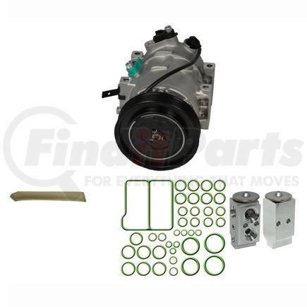 9642123 by GLOBAL PARTS DISTRIBUTORS - A/C Compressor and Component Kit