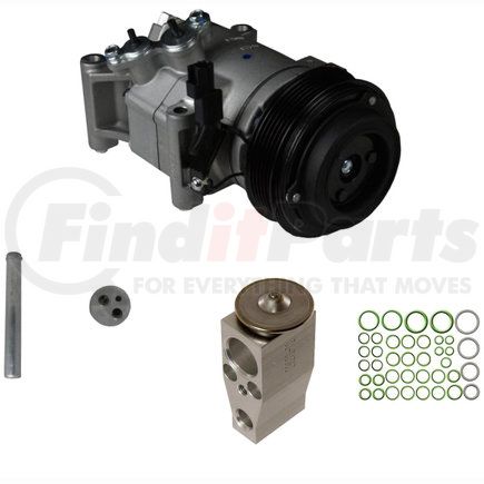 9642143 by GLOBAL PARTS DISTRIBUTORS - gpd Compressor Kit 9642143