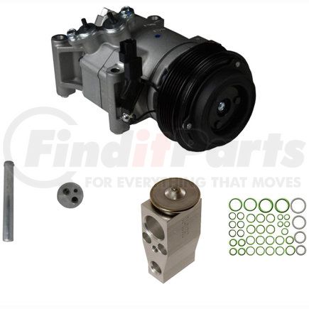 9642143 by GLOBAL PARTS DISTRIBUTORS - A/C Compressor and Component Kit