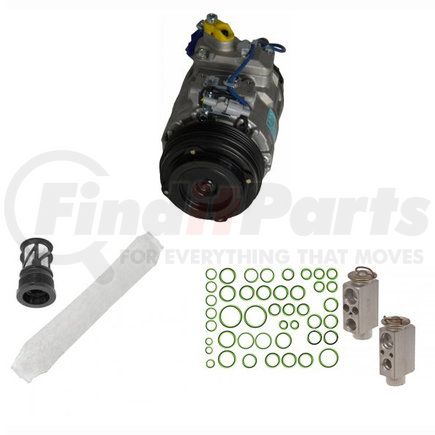 9642180 by GLOBAL PARTS DISTRIBUTORS - A/C Compressor and Component Kit