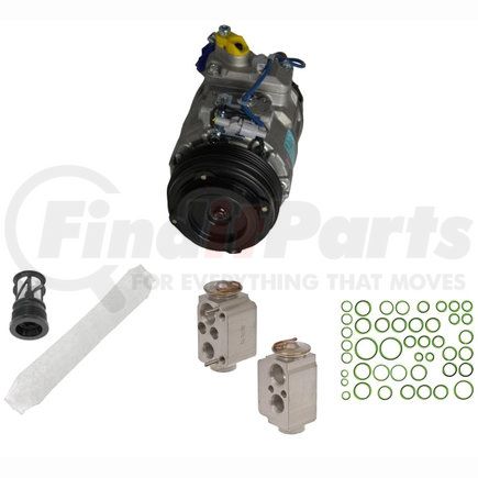 9642181 by GLOBAL PARTS DISTRIBUTORS - gpd Compressor Kit 9642181