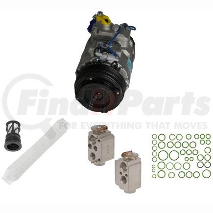 9642181 by GLOBAL PARTS DISTRIBUTORS - A/C Compressor and Component Kit