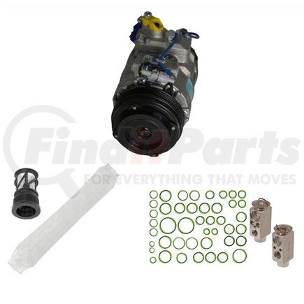 9642182 by GLOBAL PARTS DISTRIBUTORS - gpd Compressor Kit 9642182