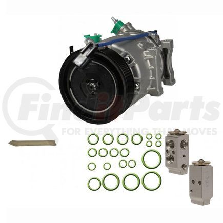 9642188 by GLOBAL PARTS DISTRIBUTORS - gpd Compressor Kit 9642188