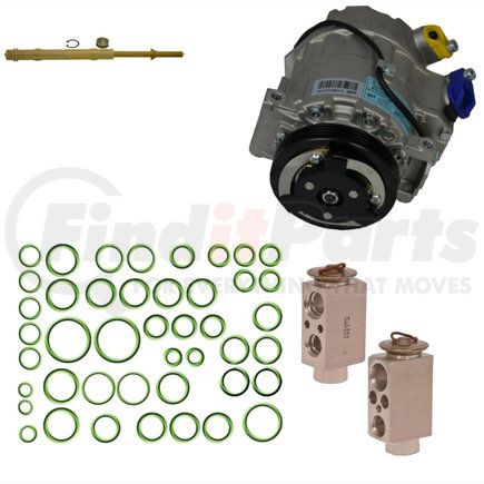 9642197 by GLOBAL PARTS DISTRIBUTORS - A/C Compressor and Component Kit