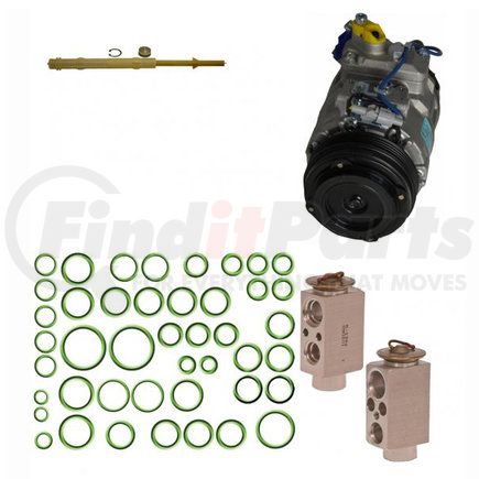 9642177 by GLOBAL PARTS DISTRIBUTORS - A/C Compressor and Component Kit