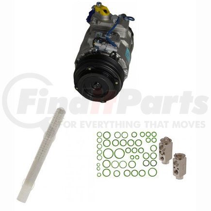 9642179 by GLOBAL PARTS DISTRIBUTORS - gpd Compressor Kit 9642179