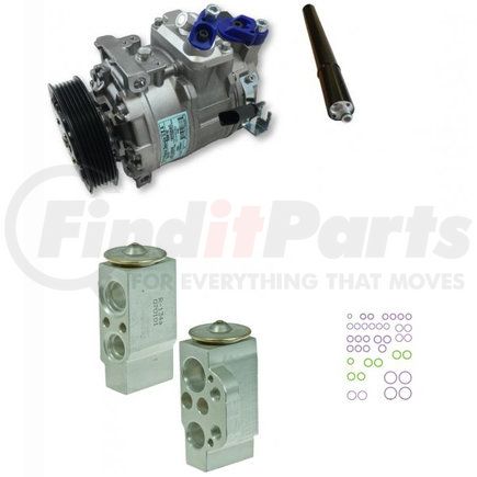 9642239 by GLOBAL PARTS DISTRIBUTORS - A/C Compressor and Component Kit