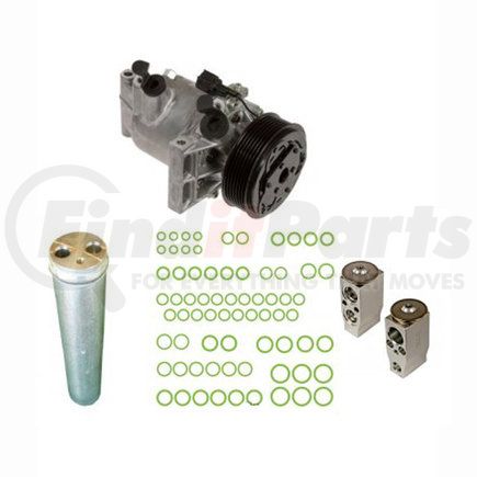 9642254 by GLOBAL PARTS DISTRIBUTORS - gpd Compressor Kit 9642254