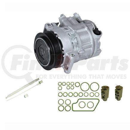 9642223 by GLOBAL PARTS DISTRIBUTORS - gpd Compressor Kit 9642223