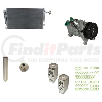 9642496A by GLOBAL PARTS DISTRIBUTORS - gpd Compressor Kit Plus 9642496A