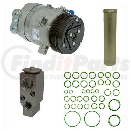 9643023PB by GLOBAL PARTS DISTRIBUTORS - A/C Compressor Kit, for 04-08 Suzuki Forenza/05-08 Suzuki Reno