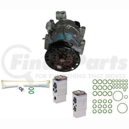 9643130 by GLOBAL PARTS DISTRIBUTORS - gpd Compressor Kit 9643130