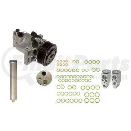 9642255 by GLOBAL PARTS DISTRIBUTORS - gpd Compressor Kit 9642255