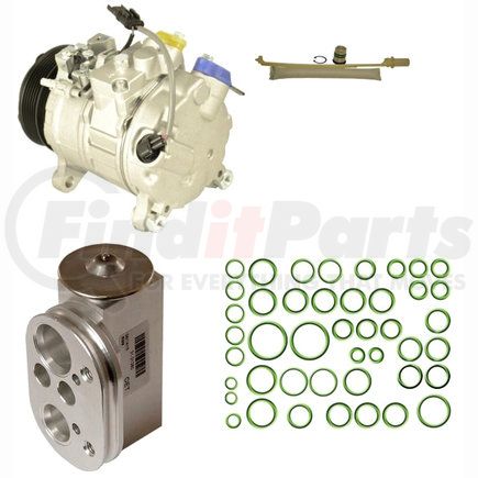 9642256 by GLOBAL PARTS DISTRIBUTORS - A/C Compressor and Component Kit